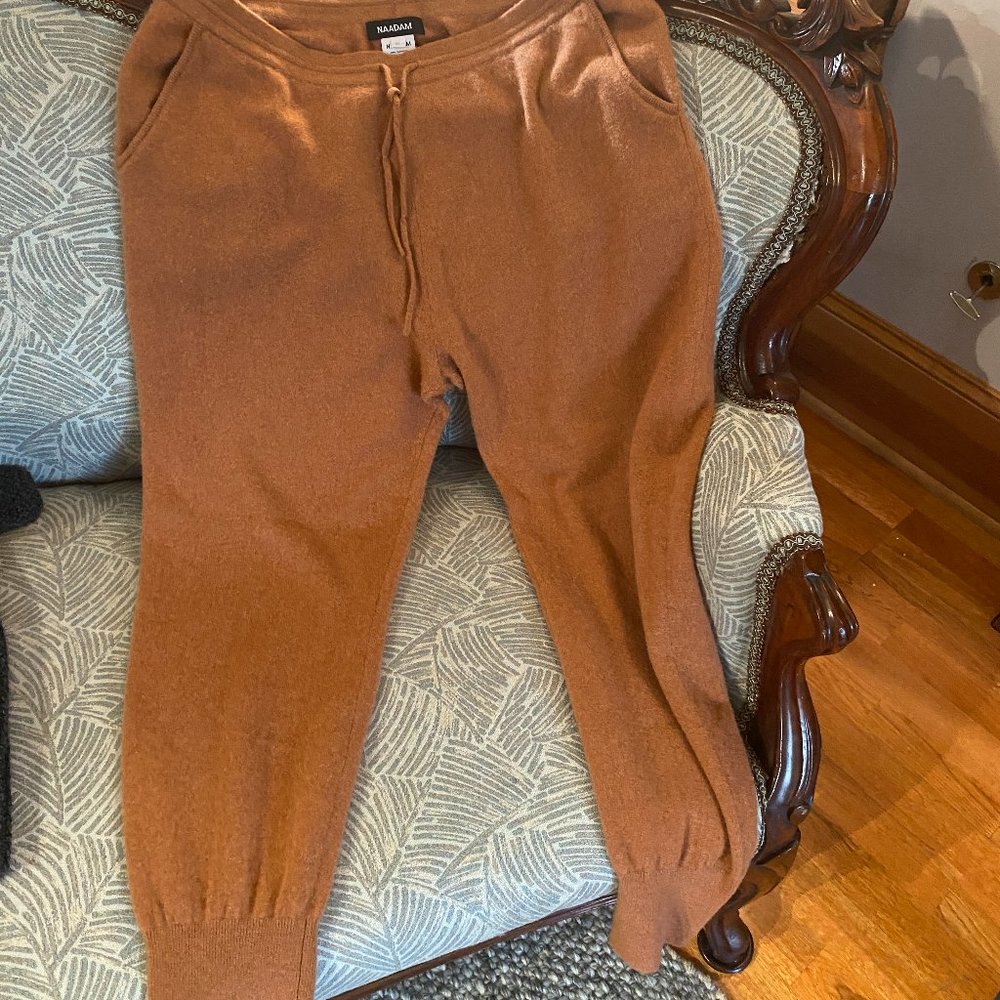 Naadam 100% Cashmere Joggers